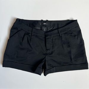 Massimo Dressy Black Shorts